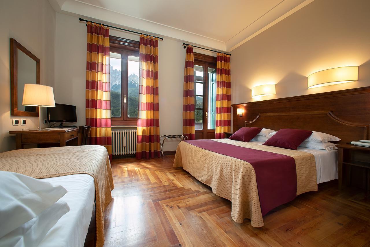 Th Borca Di Cadore - Park Hotel Des Dolomites Exterior photo